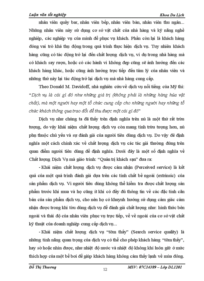 image for page Giải pháp nâng cao chất lượng dịch vụ trong kinh doanh nhà hàng tại khách sạn Best Western Pearl River