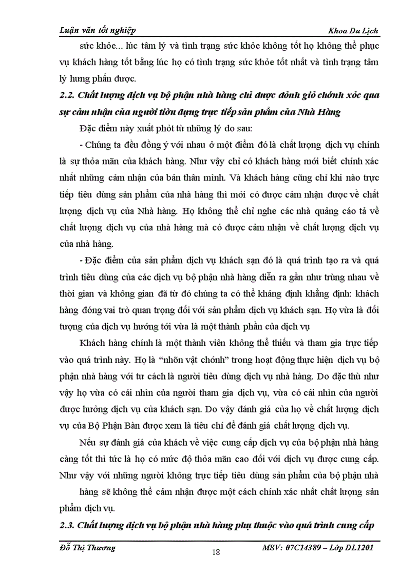 image for page Giải pháp nâng cao chất lượng dịch vụ trong kinh doanh nhà hàng tại khách sạn Best Western Pearl River