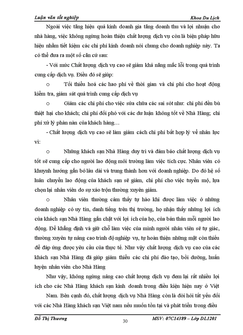 image for page Giải pháp nâng cao chất lượng dịch vụ trong kinh doanh nhà hàng tại khách sạn Best Western Pearl River