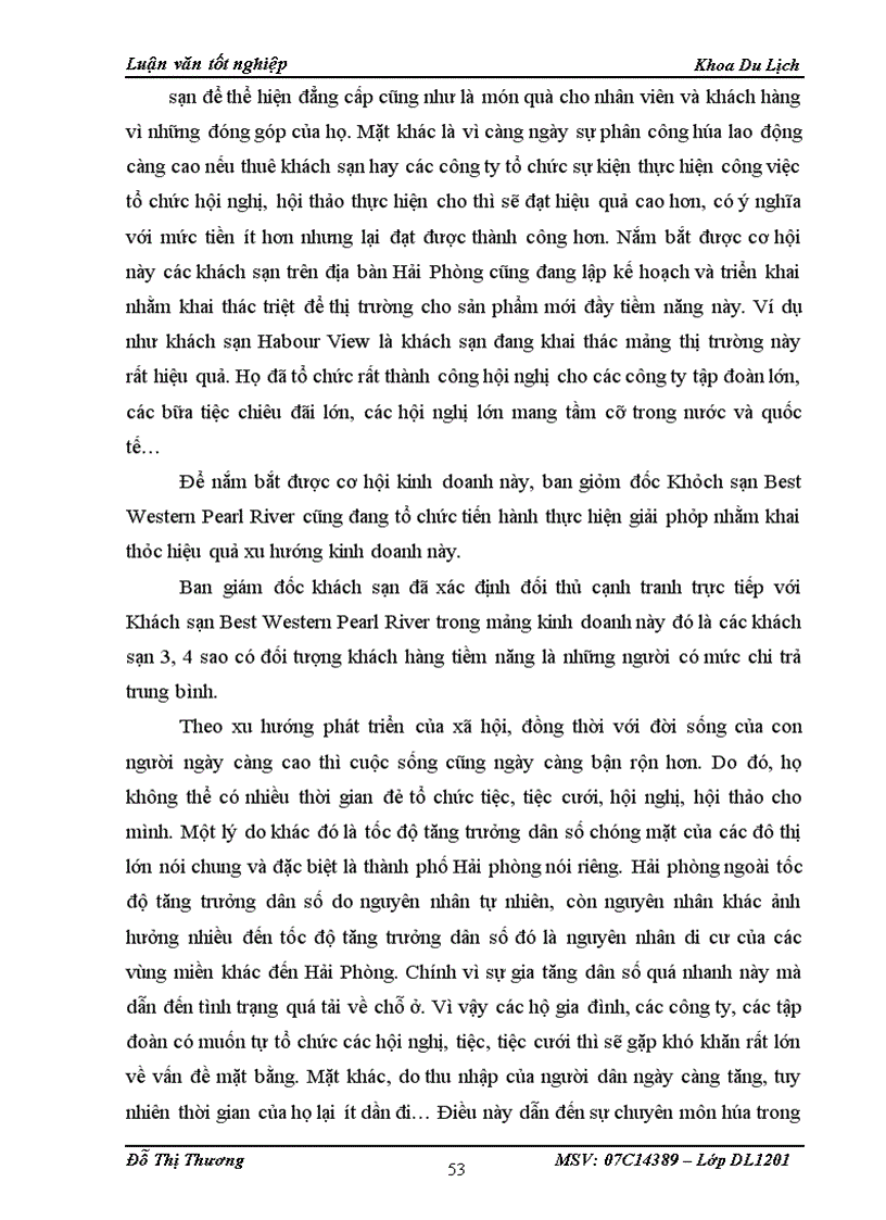 image for page Giải pháp nâng cao chất lượng dịch vụ trong kinh doanh nhà hàng tại khách sạn Best Western Pearl River