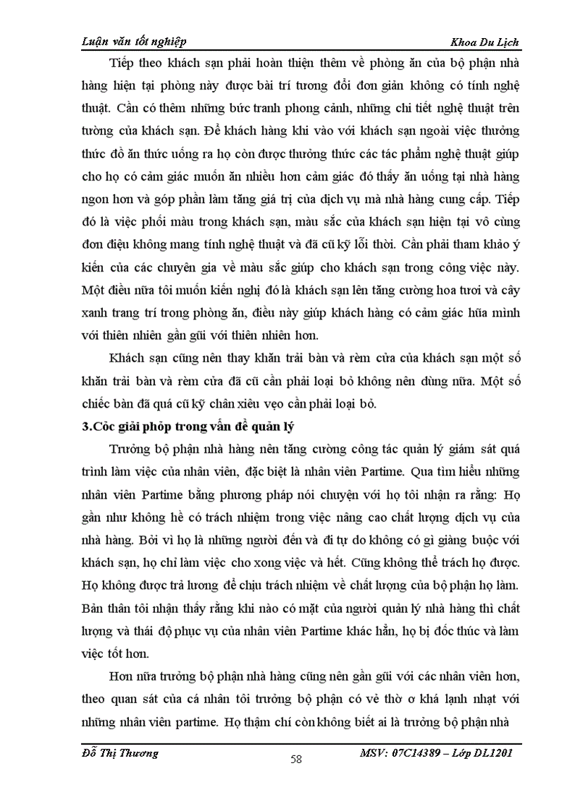 image for page Giải pháp nâng cao chất lượng dịch vụ trong kinh doanh nhà hàng tại khách sạn Best Western Pearl River