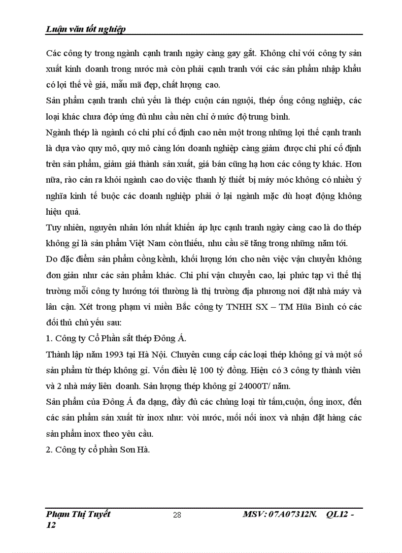 image for page Một số giải pháp đẩy mạnh hoạt động tiêu thụ sản phẩm tại công ty TNHH SX-TM Hòa Bình