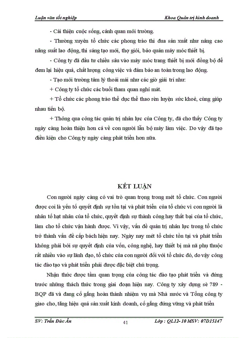 image for page Một số biện pháp hoàn thiện công tác quản trị nhân lực ở Công ty xây dựng 789 BQP