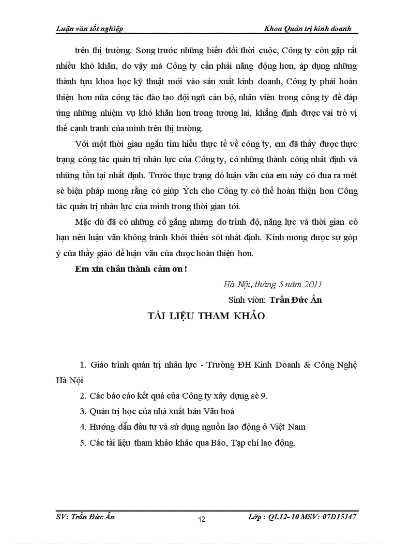 image for page Một số biện pháp hoàn thiện công tác quản trị nhân lực ở Công ty xây dựng 789 BQP