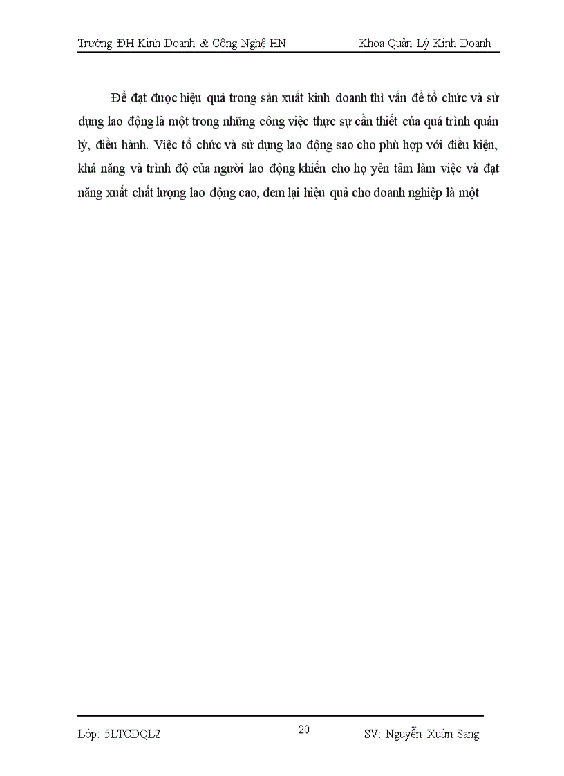 image for page Khai thác và sử dụng lao động nông nhàn tại công ty TNHH Sinh Vật Cảnh Xuân Sang