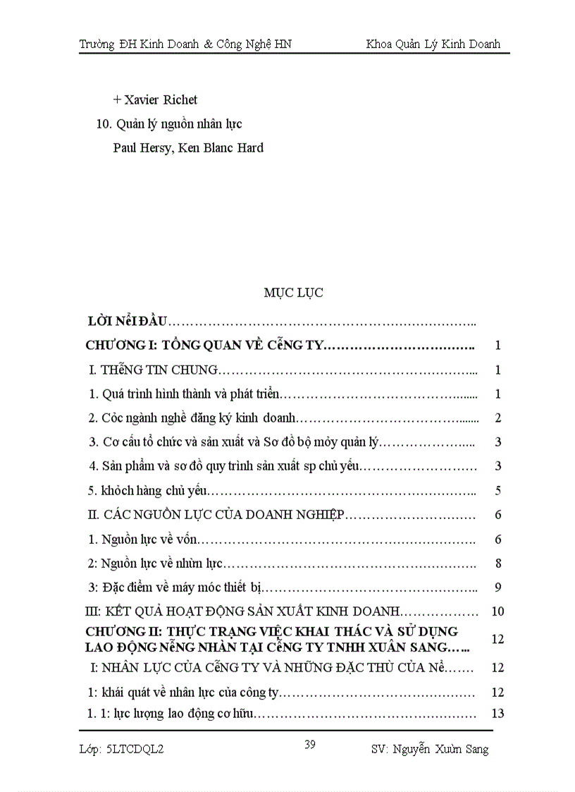image for page Khai thác và sử dụng lao động nông nhàn tại công ty TNHH Sinh Vật Cảnh Xuân Sang