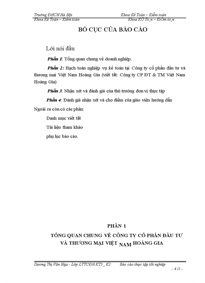 image for page Hạch toán nghiệp vụ kế toán tại Công ty cổ phần đầu tư và thương mại Việt Nam Hoàng Gia