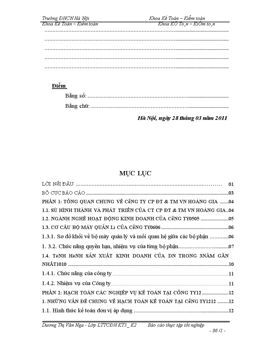 image for page Hạch toán nghiệp vụ kế toán tại Công ty cổ phần đầu tư và thương mại Việt Nam Hoàng Gia