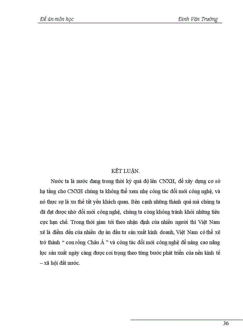image for page Đổi mới công nghệ nâng cao năng lực sản xuất trong các doanh nghiệp công nghiệp