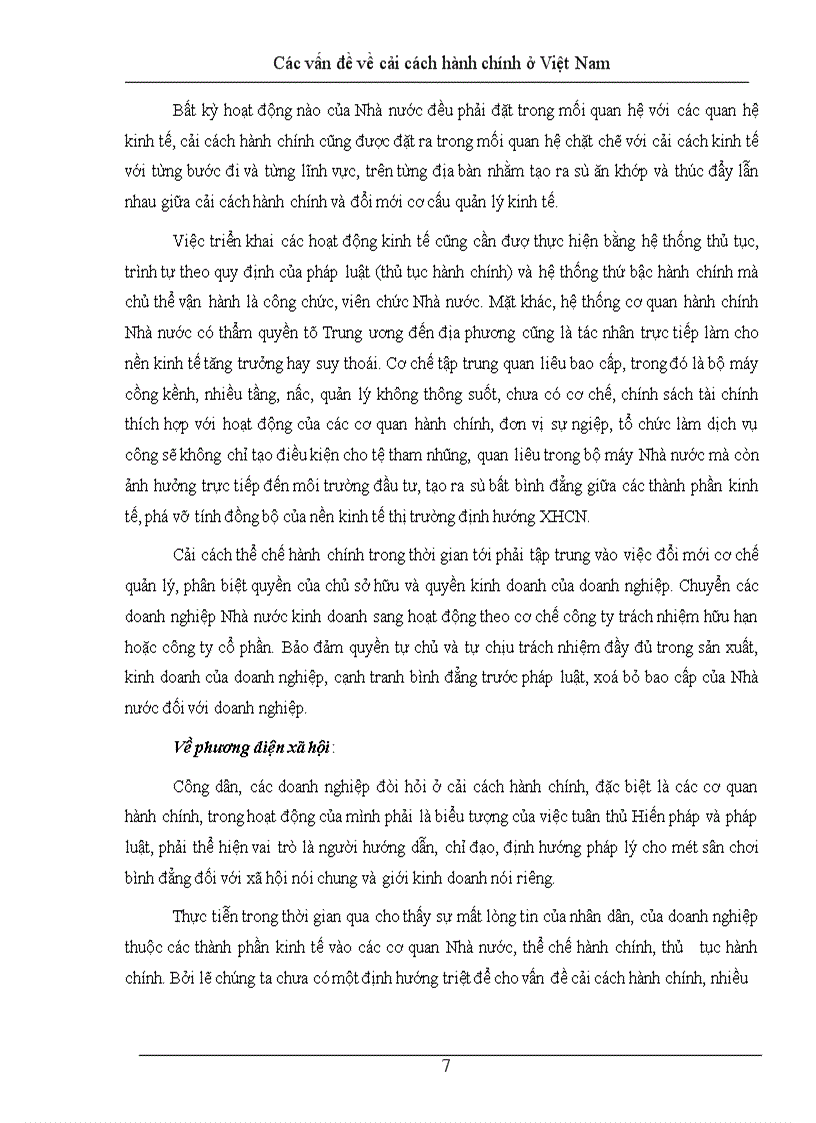 image for page Hành chính và các vấn đề về cải cách hành chính ở Việt Nam