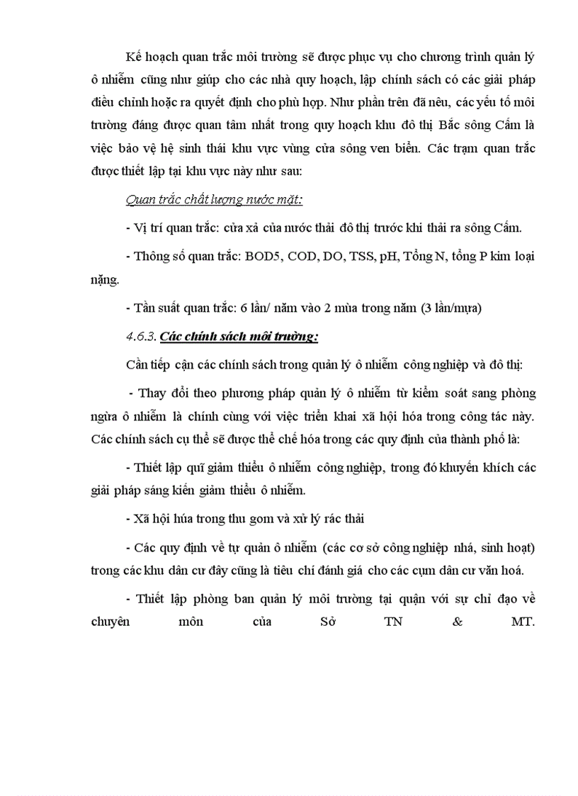 image for page Việc xây dựng phát triển khu đô thị mới Bắc sông Cấm