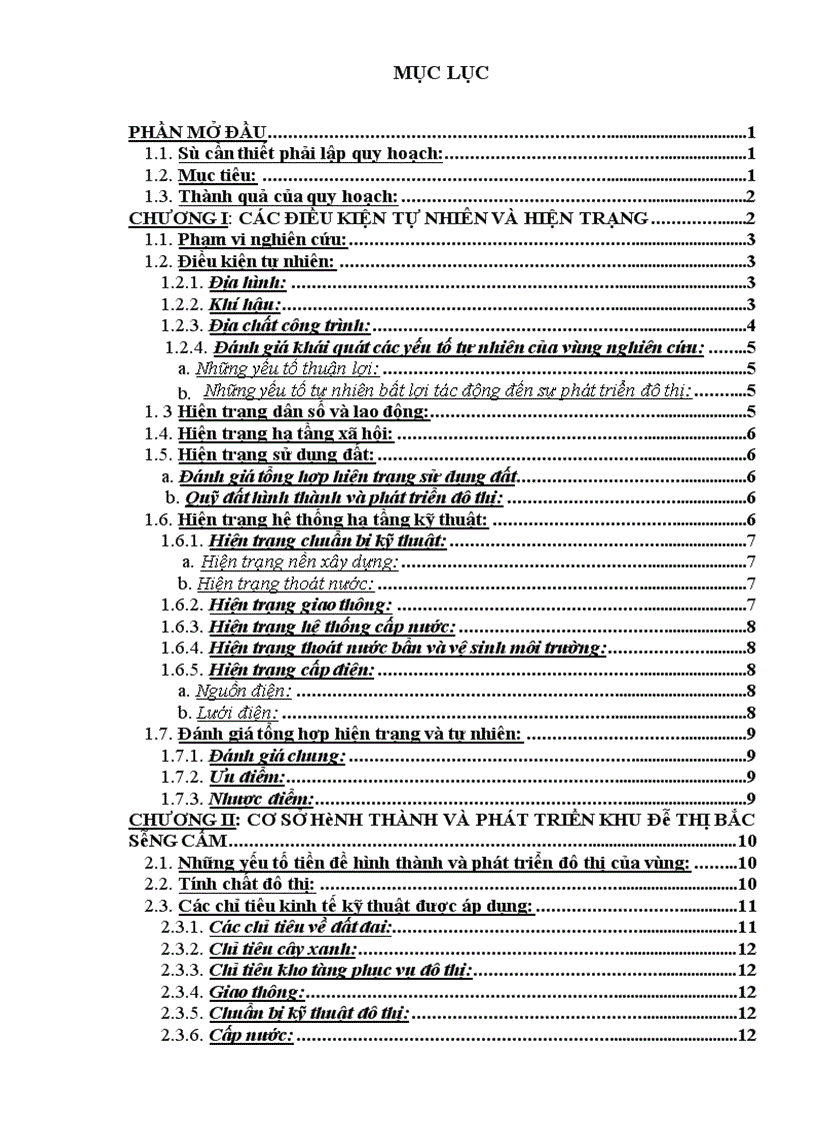 image for page Việc xây dựng phát triển khu đô thị mới Bắc sông Cấm