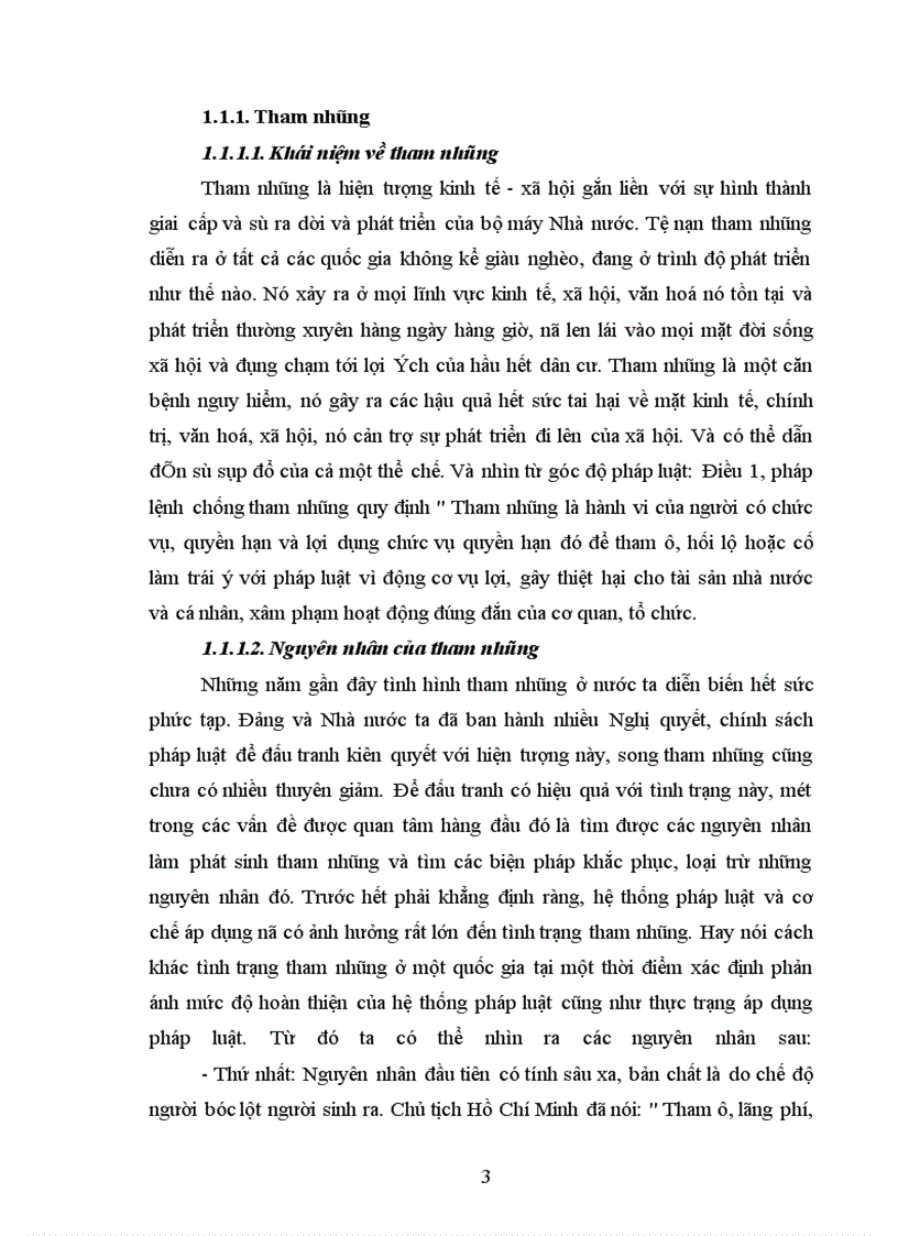 image for page Tìm hiểu và các biện pháp phòng chống về tham nhũng và vấn đề tụt hậu xa hơn về kinh tế