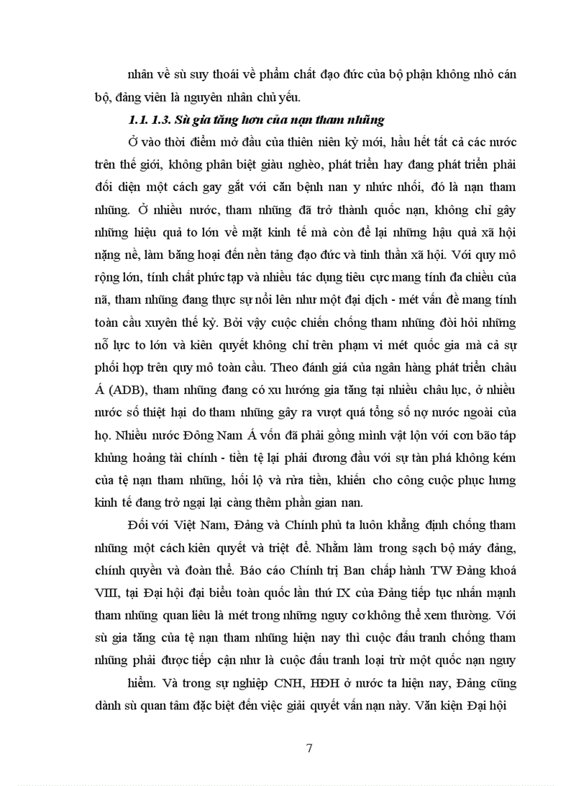image for page Tìm hiểu và các biện pháp phòng chống về tham nhũng và vấn đề tụt hậu xa hơn về kinh tế