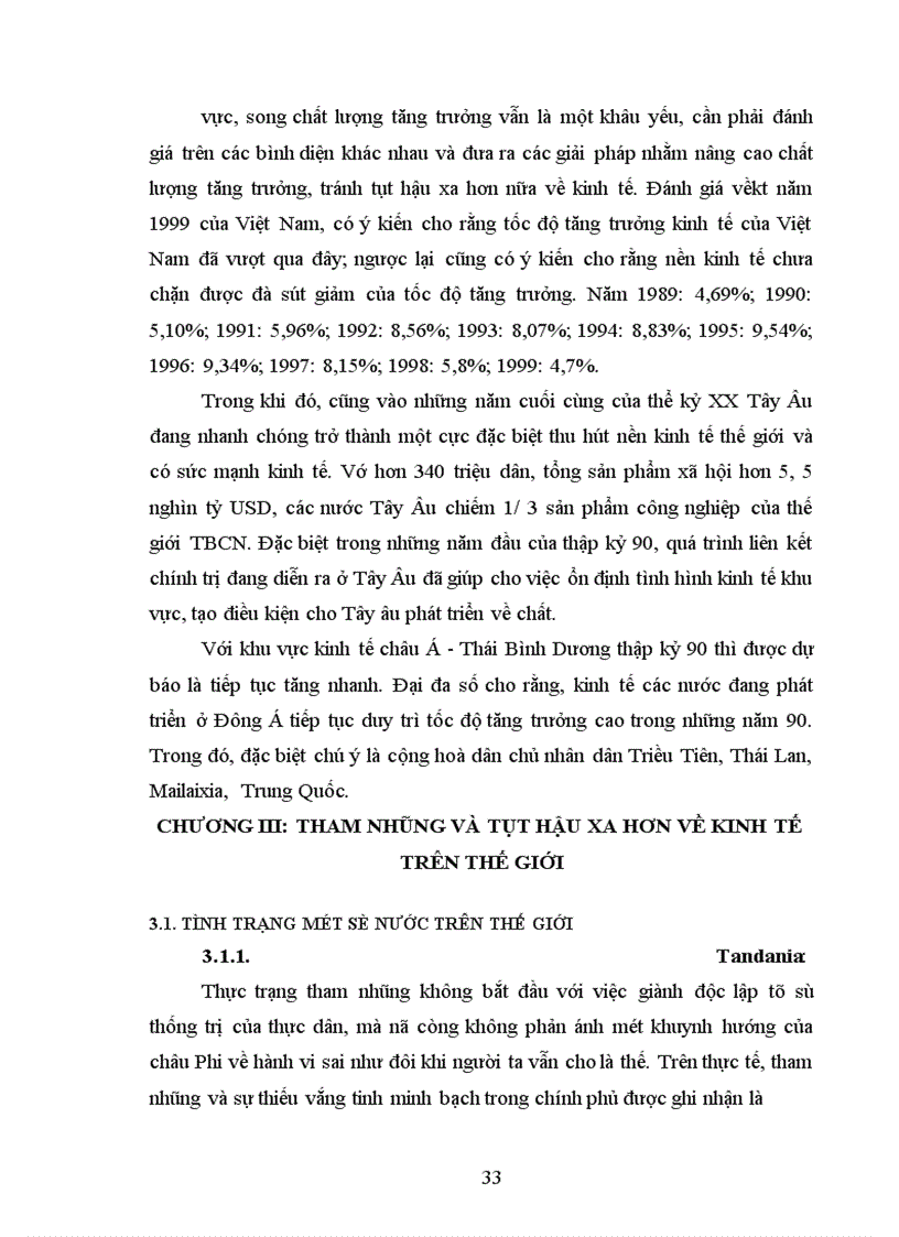 image for page Tìm hiểu và các biện pháp phòng chống về tham nhũng và vấn đề tụt hậu xa hơn về kinh tế
