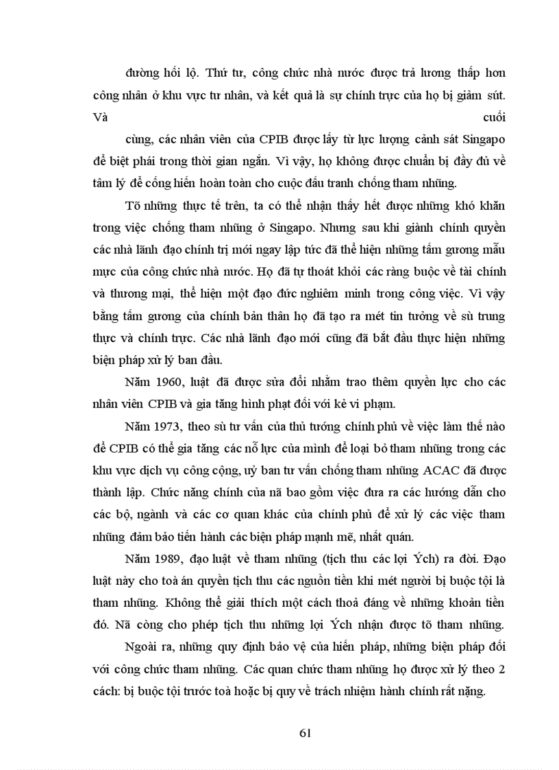 image for page Tìm hiểu và các biện pháp phòng chống về tham nhũng và vấn đề tụt hậu xa hơn về kinh tế