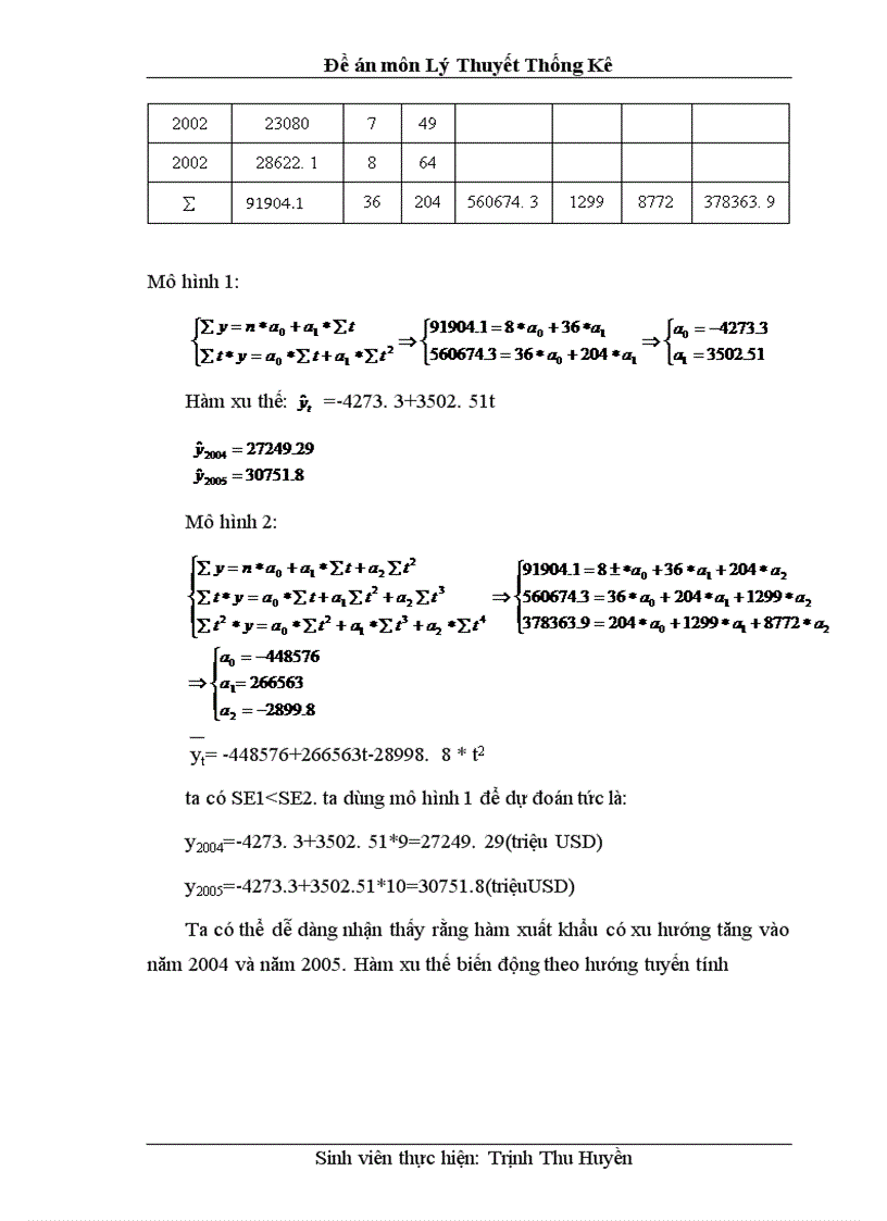 image for page Đề án thống kê ngắn hạn.