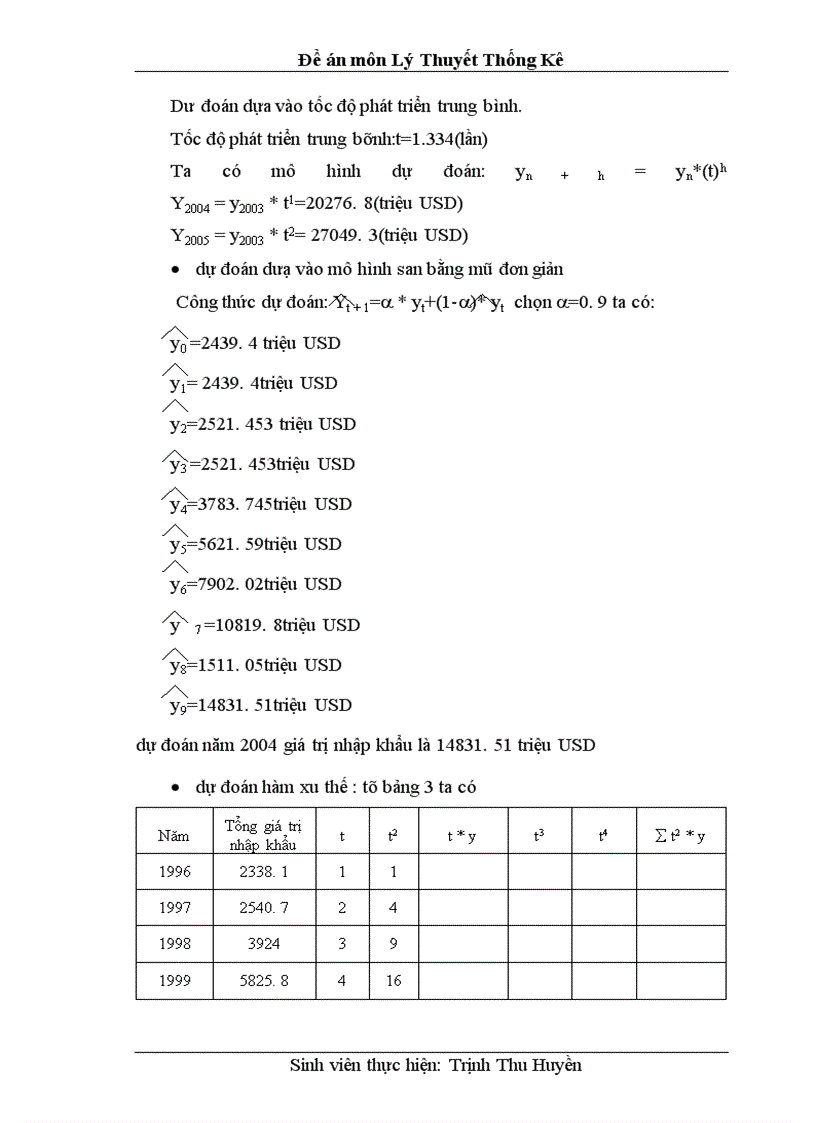 image for page Đề án thống kê ngắn hạn.