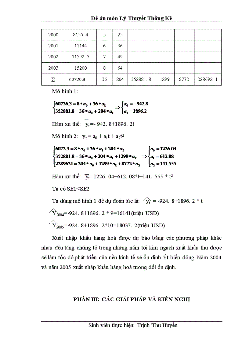 image for page Đề án thống kê ngắn hạn.