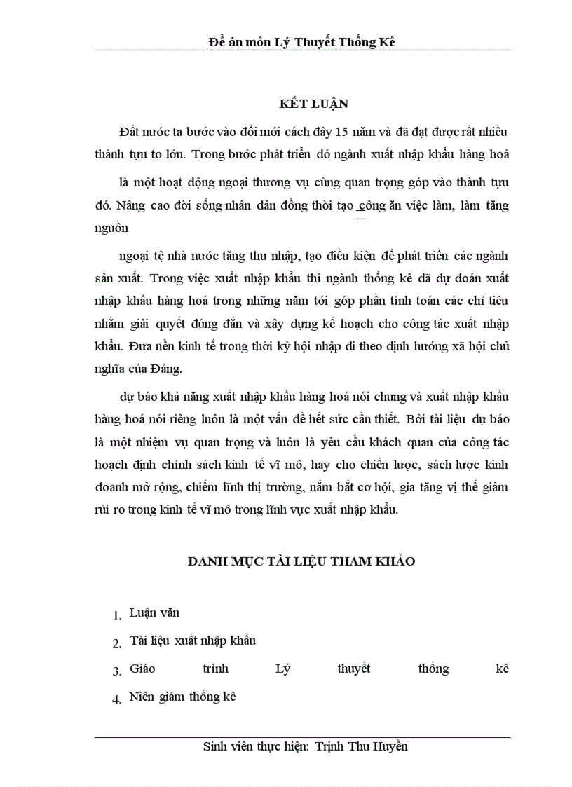 image for page Đề án thống kê ngắn hạn.