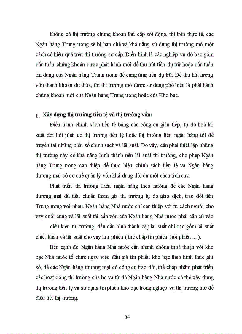 image for page Lãi suất và tự do hoá lãi suất ở Việt Nam