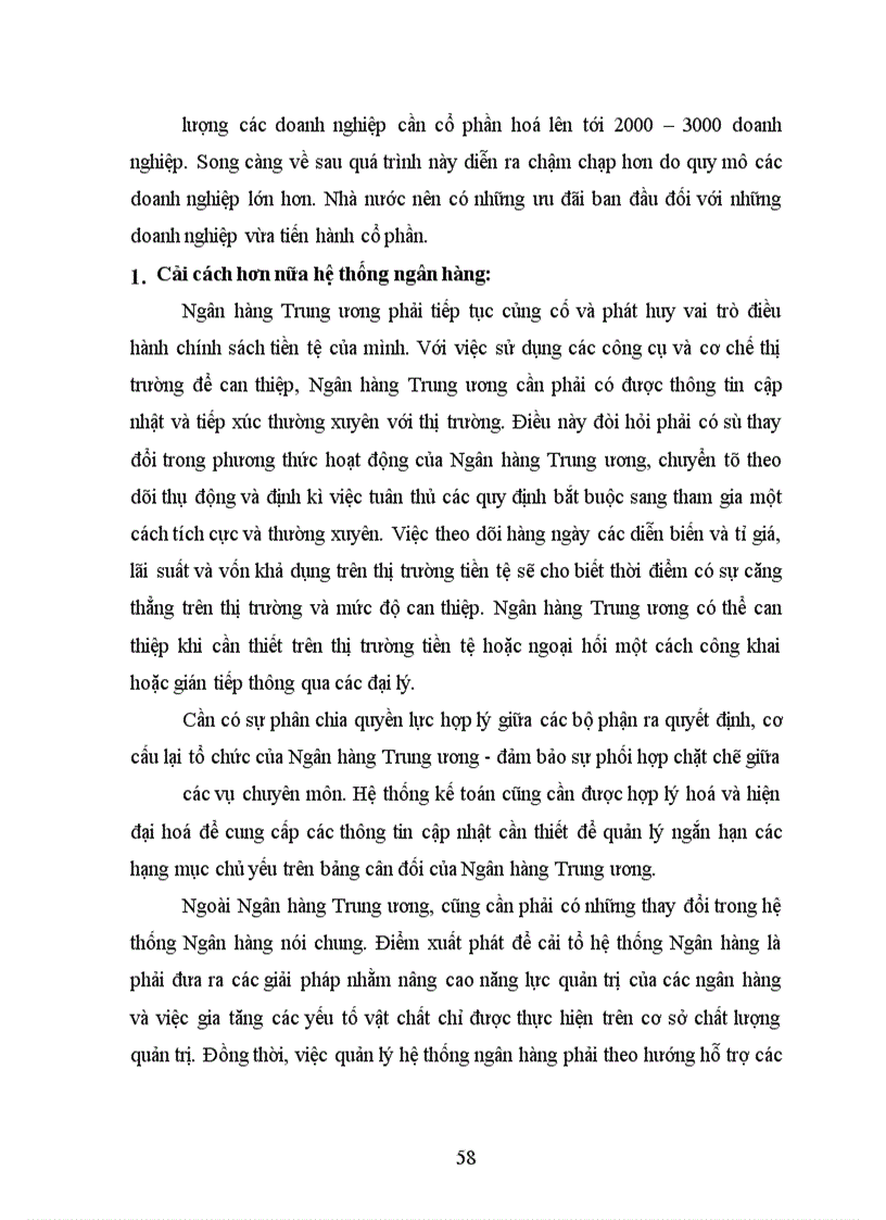 image for page Lãi suất và tự do hoá lãi suất ở Việt Nam