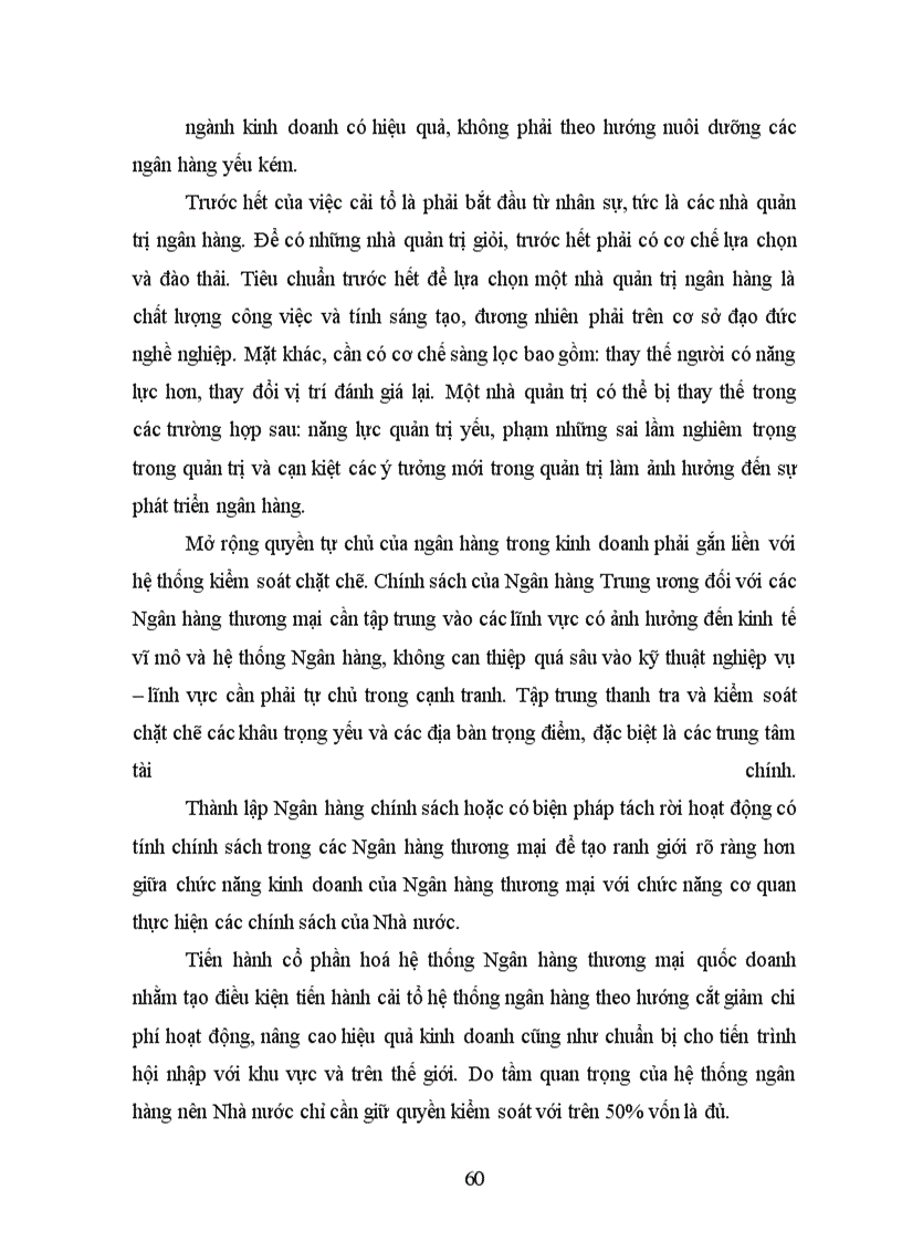 image for page Lãi suất và tự do hoá lãi suất ở Việt Nam