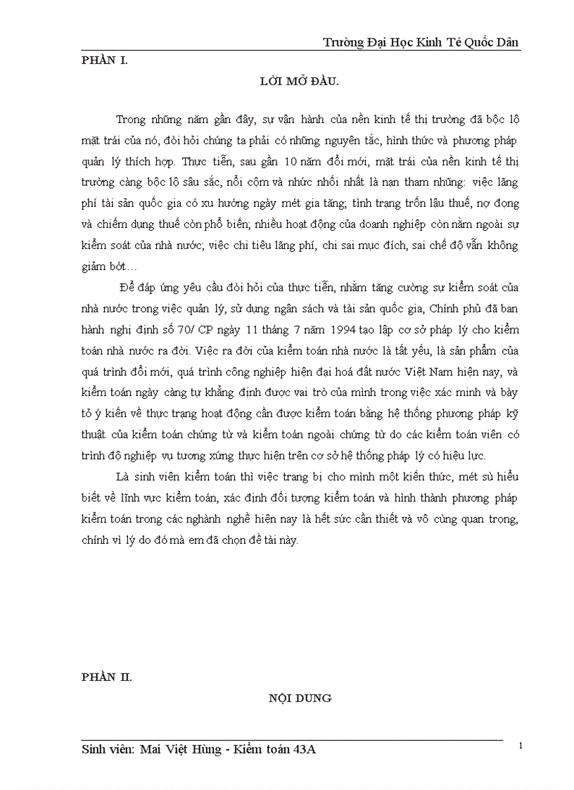 image for page Đối tượng và việc hình thành phương pháp kiểm toán.