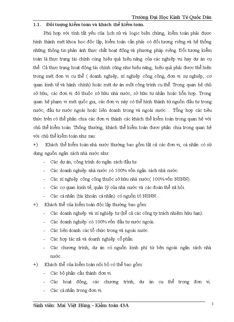image for page Đối tượng và việc hình thành phương pháp kiểm toán.