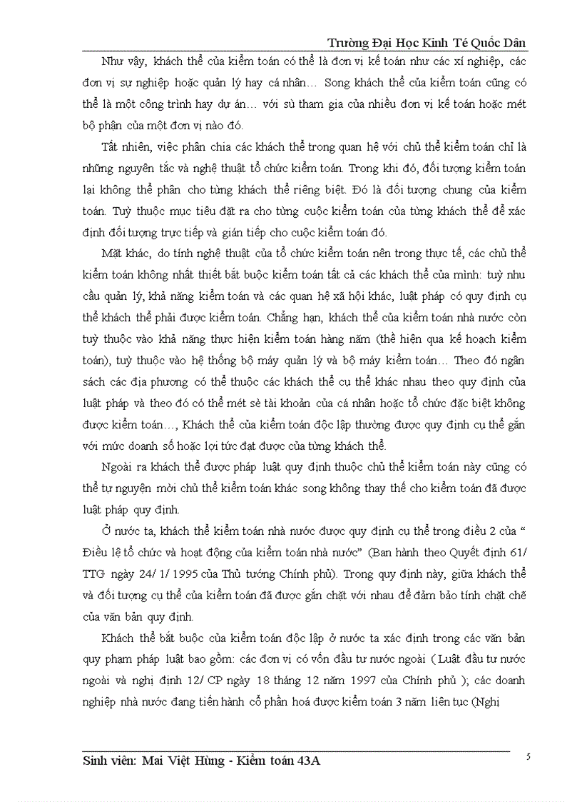 image for page Đối tượng và việc hình thành phương pháp kiểm toán.