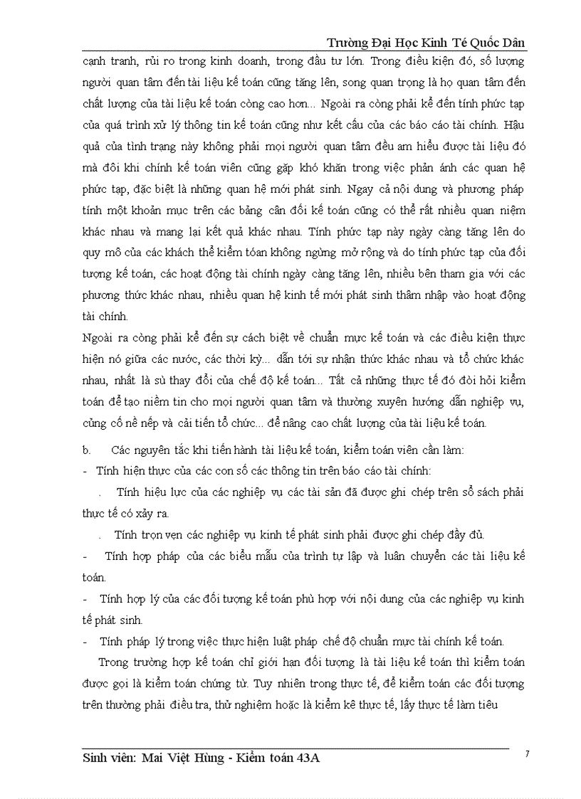 image for page Đối tượng và việc hình thành phương pháp kiểm toán.