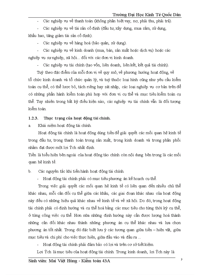 image for page Đối tượng và việc hình thành phương pháp kiểm toán.
