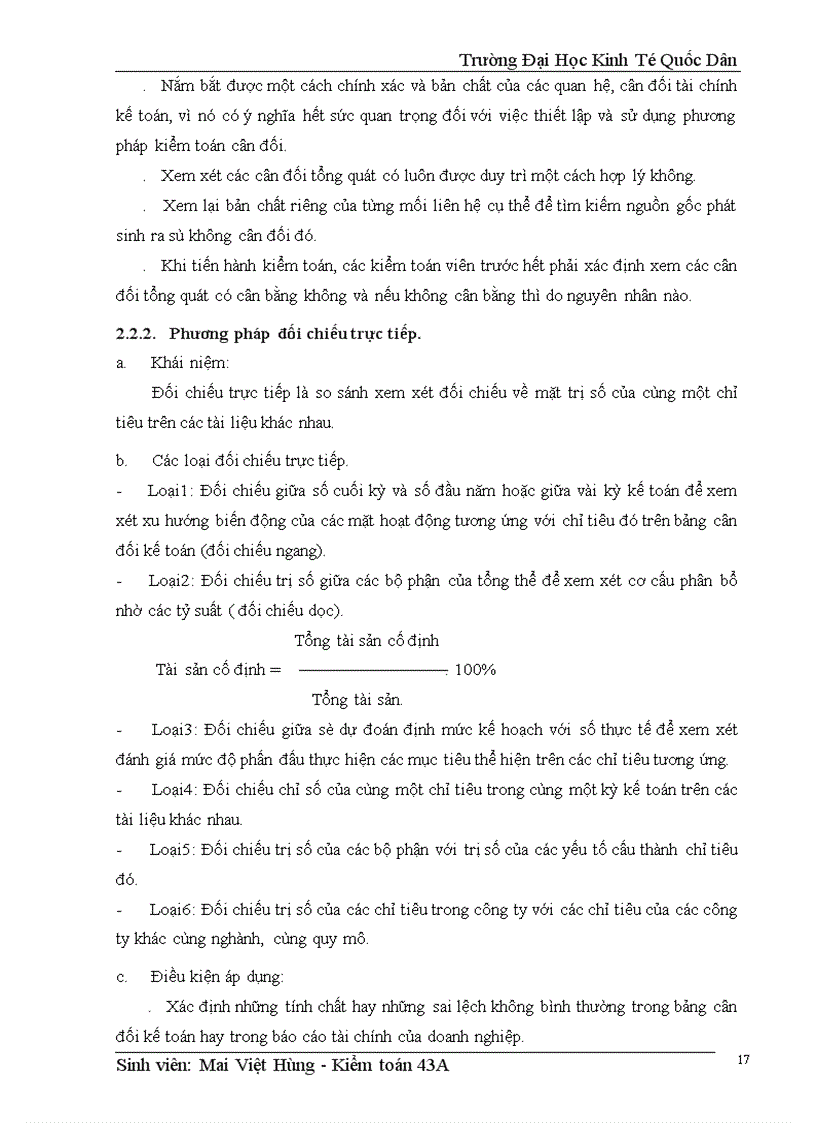 image for page Đối tượng và việc hình thành phương pháp kiểm toán.