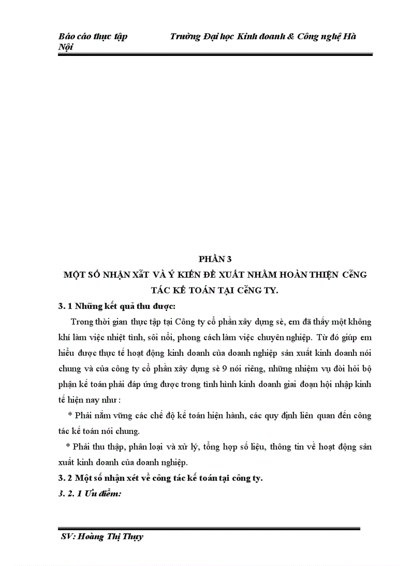 image for page Kế toán chi phí sản xuất và tính giá thành sản phẩm xây lắp tại công ty cổ phần xây dựng số 9