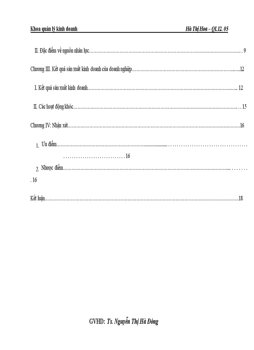 image for page Báo cáo về Công ty Cổ Phần Tuấn Ân