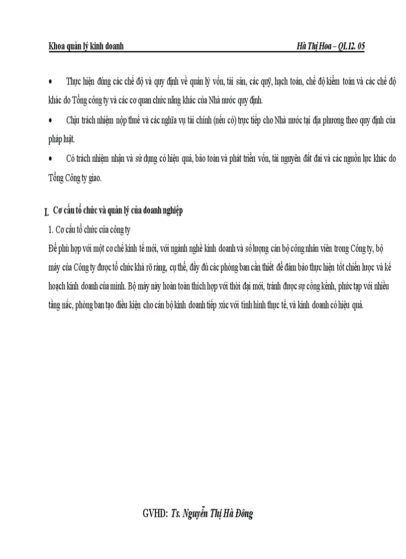 image for page Báo cáo về Công ty Cổ Phần Tuấn Ân