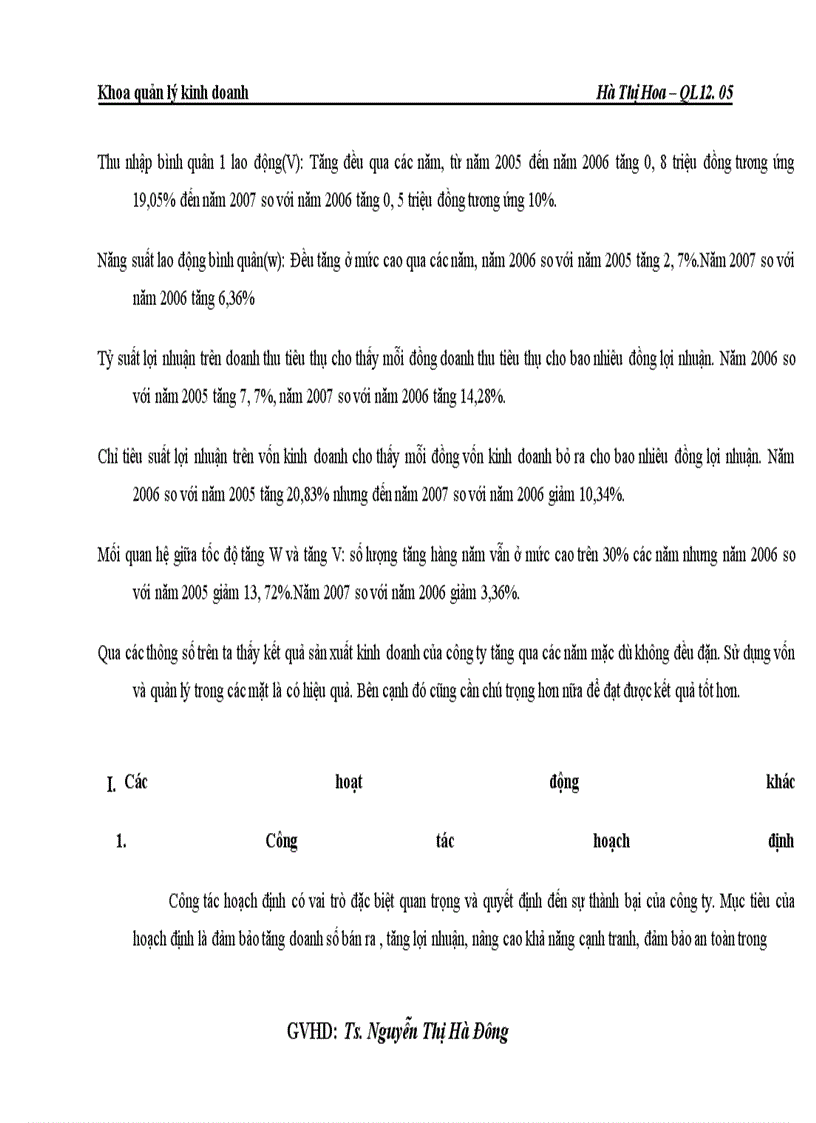 image for page Báo cáo về Công ty Cổ Phần Tuấn Ân