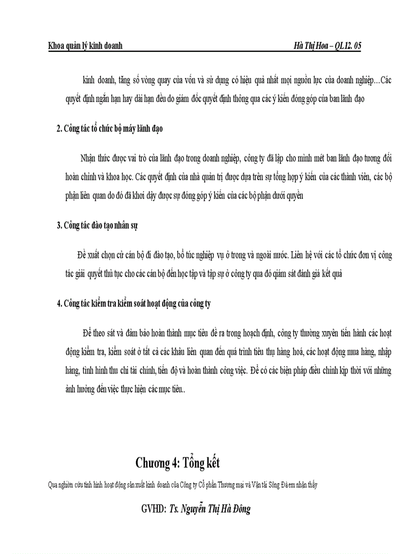 image for page Báo cáo về Công ty Cổ Phần Tuấn Ân