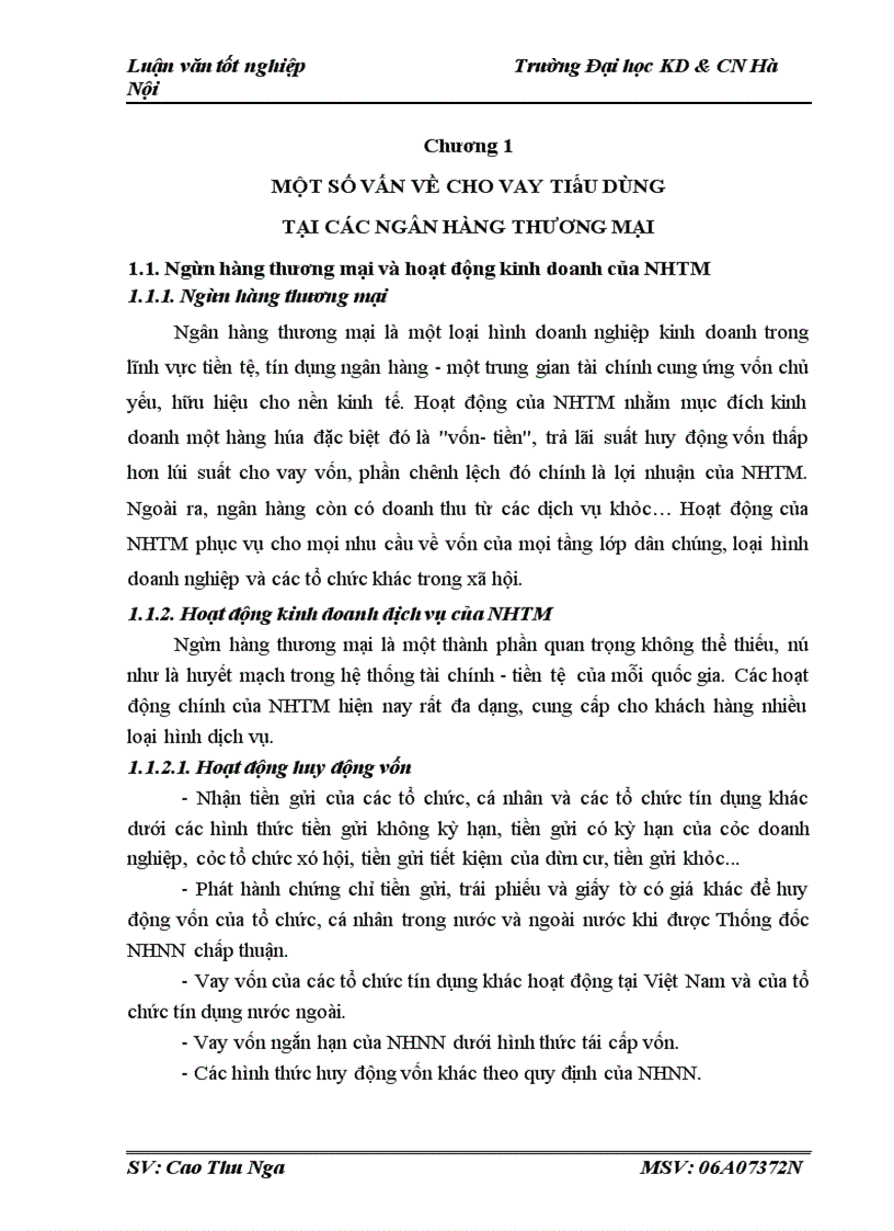 image for page Giải pháp nâng cao chất lượng cho vay tiêu dùng tại Ngân hàng Đầu tư và phát triển Việt Nam chi nhánh Ba Đình, Hà Nội
