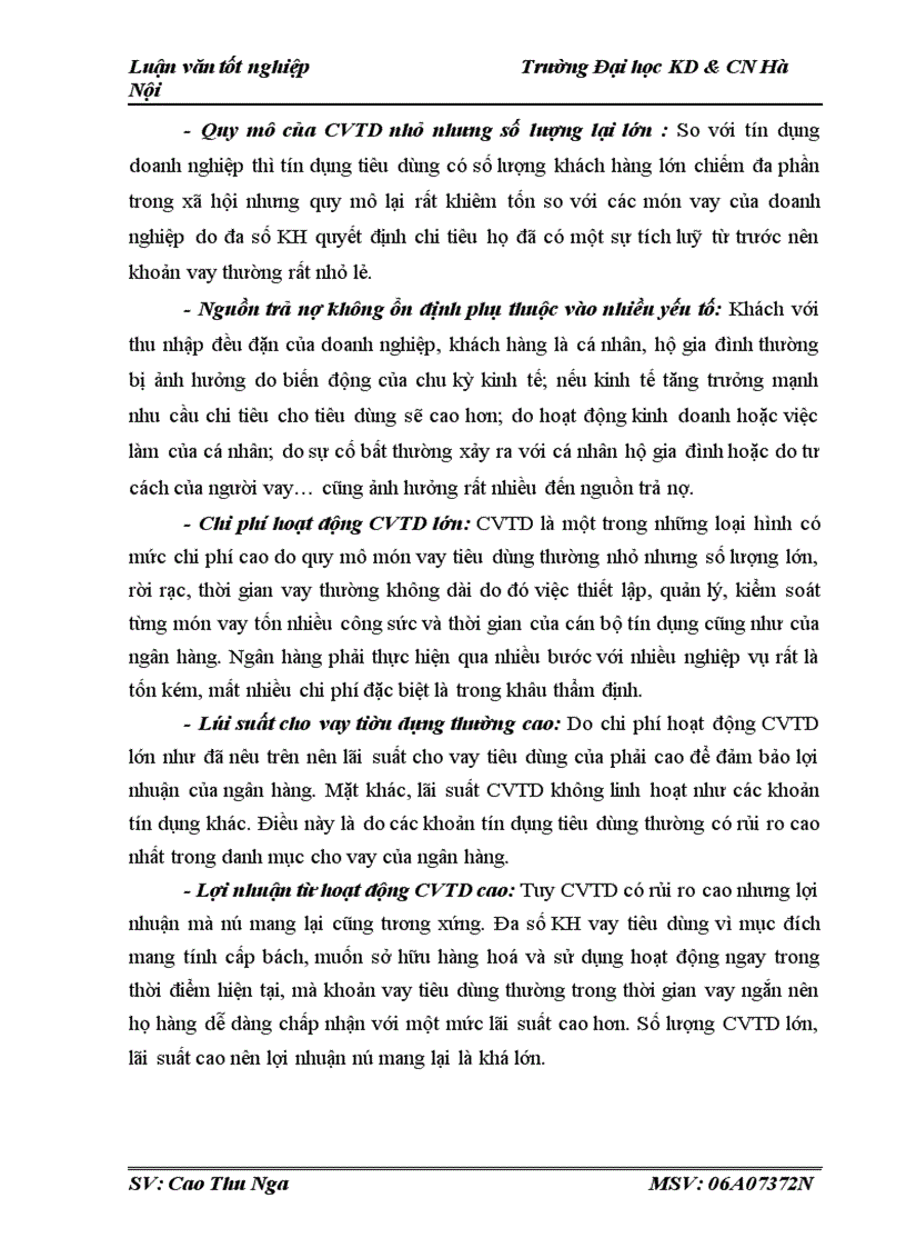 image for page Giải pháp nâng cao chất lượng cho vay tiêu dùng tại Ngân hàng Đầu tư và phát triển Việt Nam chi nhánh Ba Đình, Hà Nội