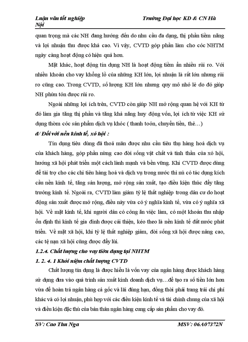 image for page Giải pháp nâng cao chất lượng cho vay tiêu dùng tại Ngân hàng Đầu tư và phát triển Việt Nam chi nhánh Ba Đình, Hà Nội