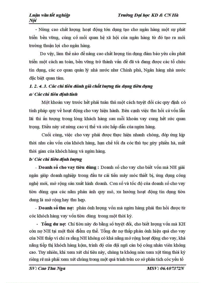 image for page Giải pháp nâng cao chất lượng cho vay tiêu dùng tại Ngân hàng Đầu tư và phát triển Việt Nam chi nhánh Ba Đình, Hà Nội