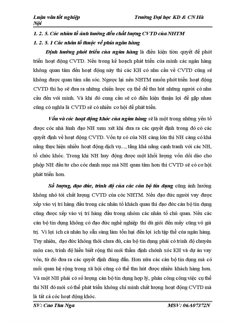 image for page Giải pháp nâng cao chất lượng cho vay tiêu dùng tại Ngân hàng Đầu tư và phát triển Việt Nam chi nhánh Ba Đình, Hà Nội