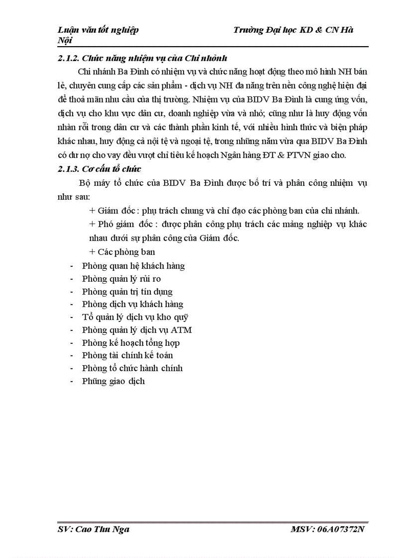 image for page Giải pháp nâng cao chất lượng cho vay tiêu dùng tại Ngân hàng Đầu tư và phát triển Việt Nam chi nhánh Ba Đình, Hà Nội