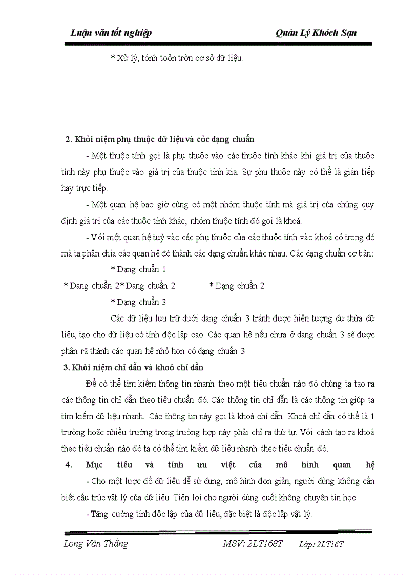 image for page Tìm hiểu và phân tích bài toán Quản lý khách sạn.