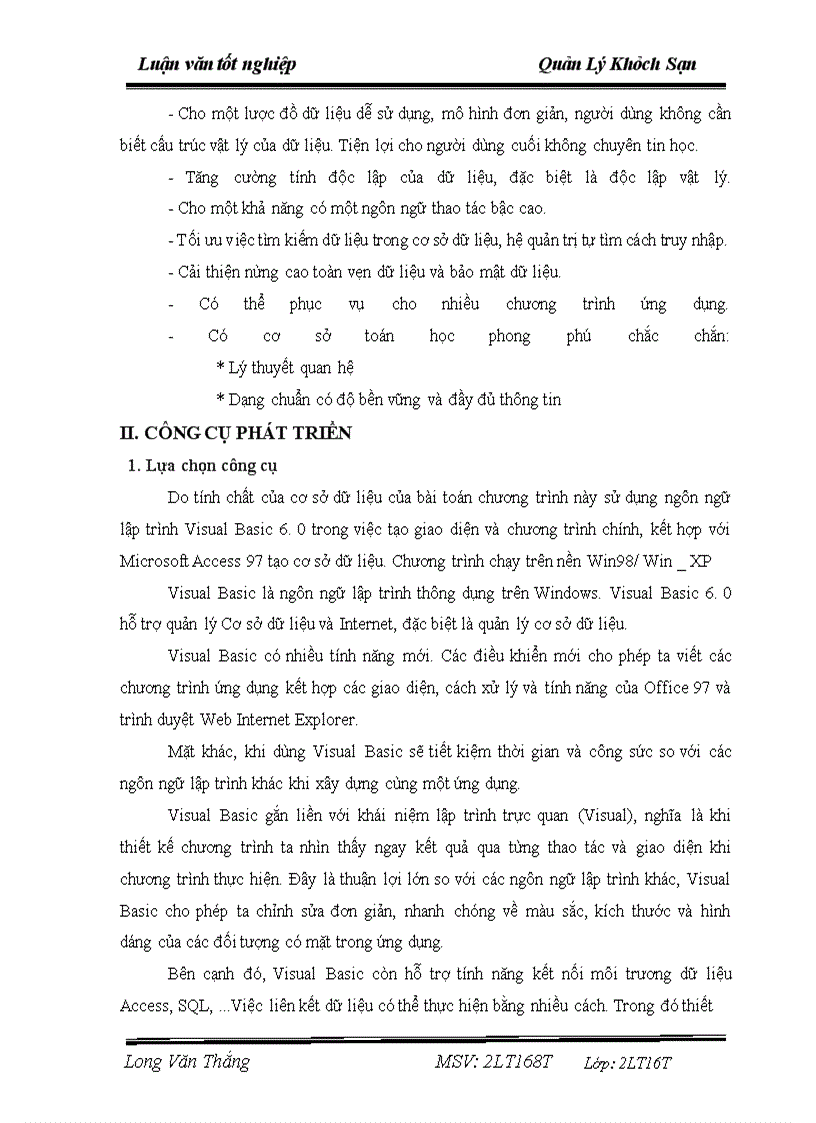 image for page Tìm hiểu và phân tích bài toán Quản lý khách sạn.