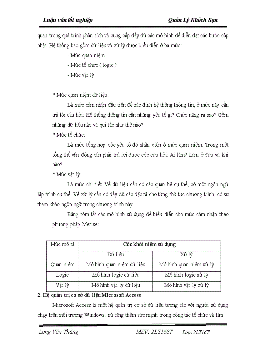 image for page Tìm hiểu và phân tích bài toán Quản lý khách sạn.