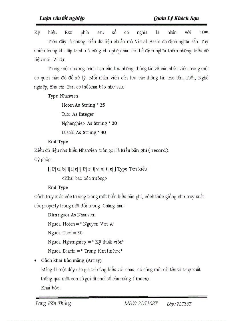 image for page Tìm hiểu và phân tích bài toán Quản lý khách sạn.