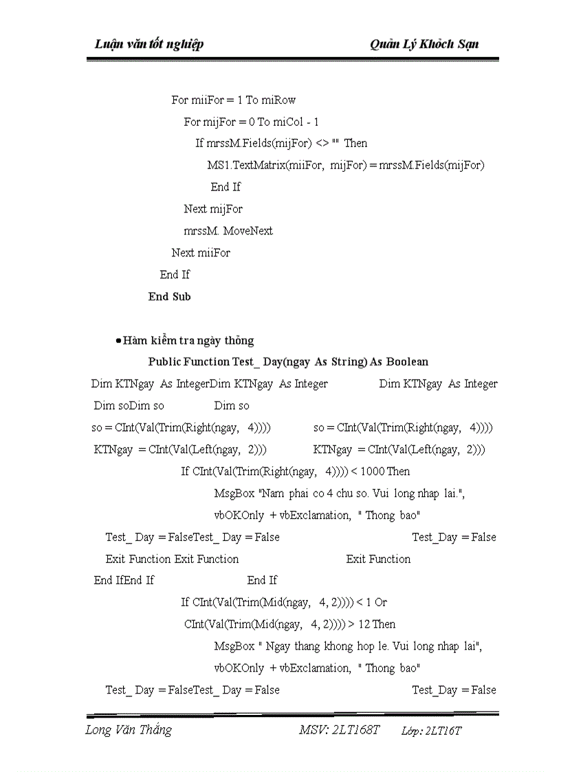 image for page Tìm hiểu và phân tích bài toán Quản lý khách sạn.