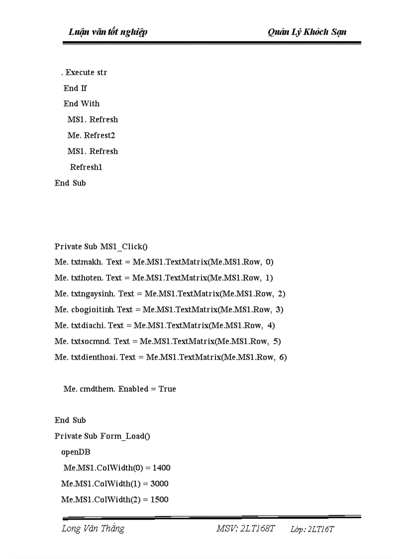 image for page Tìm hiểu và phân tích bài toán Quản lý khách sạn.